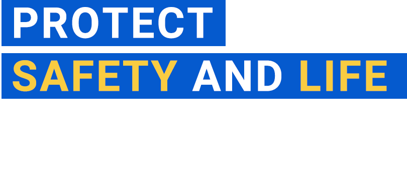 PROTECT SAFETY AND LIFE 当たり前の生活を支える会社として、ひとつひとつの施工を大切に日々努力して参ります。当社では、元気のあるスタッフを募集しています。